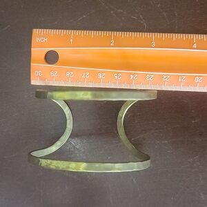 Elegant Green Metal Napkin Holder